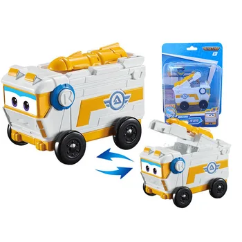 Super Sparnus Deformacijos Robotas Pav Žaislas SPARKY/REMI/ROVER/WILLY Transformacijos Lėlės Vaikams Dovanų