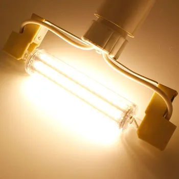 Super Šviesus Pritemdomi LED Lemputė R7S Kukurūzų Lemputės AC 110V, 220V, 5W 78mm 10W 118mm 12W 135mm 15W 189mm Pakeisti Halogeninės Vietoje Šviesos