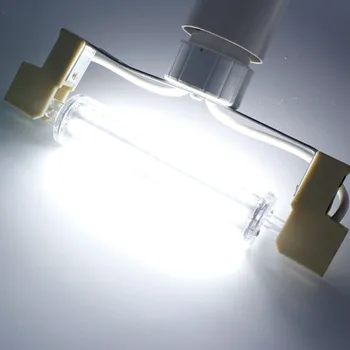 Super Šviesus Pritemdomi LED Lemputė R7S Kukurūzų Lemputės AC 110V, 220V, 5W 78mm 10W 118mm 12W 135mm 15W 189mm Pakeisti Halogeninės Vietoje Šviesos