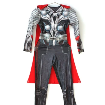 Superherojus Vaikai Raumenų Thor Thanos Klasikinis Raumenų kaukė Cosplay Vaikų Berniukų Helovinas Karnavaliniai Kostiumai Vaikams Fantasia Išgalvotas Suknelė