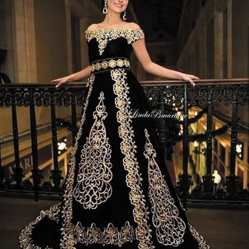 SuperKimJo Skraiste Femme Tradicinių Prom Dresses 2020 Juoda Nėrinių Aplikacijos Derliaus Arabų Promenadzie Suknelė 2021 Vestidos