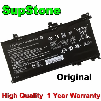 SupStone Originalus TE03XL HSTNN-UB7A Baterija HP Omen 15-BC011TX BC012TX BC300NA BC013TX BC015TX AX020TX 849910-850 TPN-Q173