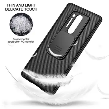 SURITCH Skaidrių Kameros Objektyvo Apsaugos Telefoną Atveju OnePlus 8Pro juodos 360 laipsnių apsaugos OnePlus 8 case cover 