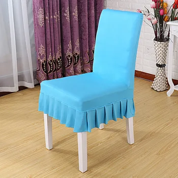 Susiėmę Kėdės Apima Valgomasis Ruožas Kėdė Padengti Balta Spandex Virtuvės Kėdės Slipcover Vientisų Spalvų Namų Kambarį, Pokylių