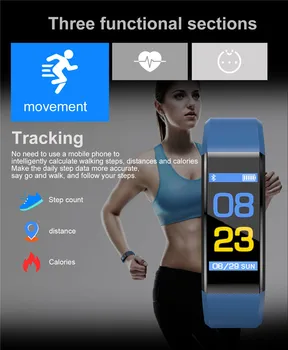Sveikatos Apyrankę, Širdies ritmas, Kraujo Spaudimas Smart Juosta Fitness Tracker Smartband Apyrankė garbę mi Band 3 tinka tiek Protingas Žiūrėti