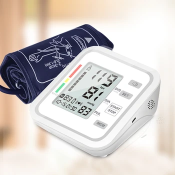 Sveikatos Priežiūros BP Sphygmomanometer Automatinė Nešiojamų Kraujo Spaudimo Monitorius žasto Kamertonas ' Matavimo Arterinis kraujo Spaudimas