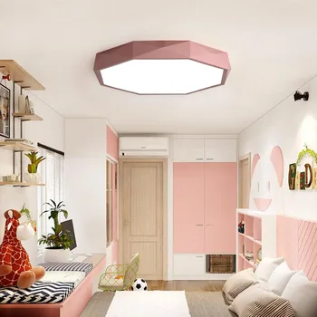 Svetainė, Miegamasis, Vaikų kambarys, Virtuvės Led Lubų Šviesos lamparas led de techo moderna Paviršiaus Sumontuoti Modernūs Led Lubų šviestuvas