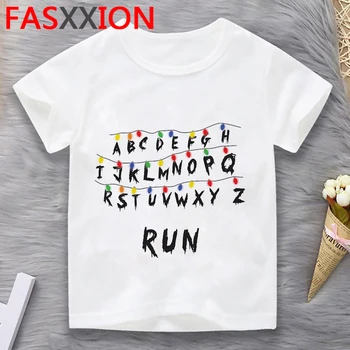 Svetimas Dalykų, vaikų mergaičių marškinėlius juokingas vasaros dizaineris e mergina dziecko tee vaikai