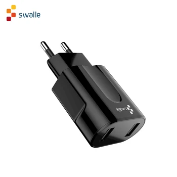 Swalle Greitai Įkrauti 3.0 15W USB portable Įkrauti Mobiliojo Telefono Įkroviklį 