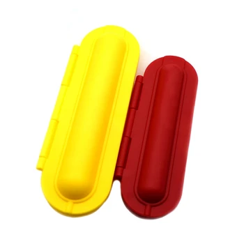 Sweettreats Raudona+Geltona Curl-A-Šunį, Hot Dog Spiralinio Pjovimo Iešmo už Gurmanų GRILIS