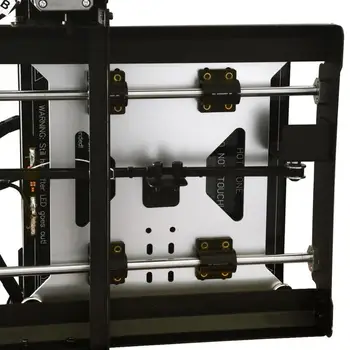 SWMAKER Atnaujinti Y Vežimo Aliuminio Plokštė, skirta Wanhao popierinės kopijavimo aparatų matricos i3 /Monoprice Maker Pasirinkite V1/V2/V2.1/Plus 3D spausdintuvai