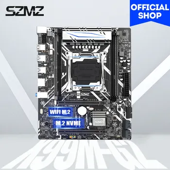 SZMZ X99 LGA 2011-3 plokštė rinkinys su E5 2620V3 Paramos PCIE 16X ir VSD M. 2 paramos E5 2678V3 E5 2650V3 E5 2695V4