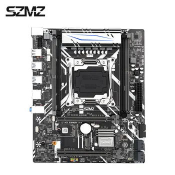 SZMZ X99 LGA 2011-3 plokštė rinkinys su E5 2620V3 Paramos PCIE 16X ir VSD M. 2 paramos E5 2678V3 E5 2650V3 E5 2695V4