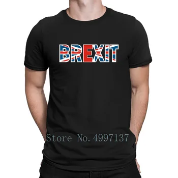 Sąjungos Jack Britanijos Brexit Marškinėliai Homme Marškinėliai, Pavasarį, Rudenį Pasirinktinis Dydis S-3xl Garsaus Unikalus Naujos Stiliaus Marškinėliai