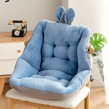 Sėdynės Pagalvėlės, Pusiau Uždara Viena Kėdė Pagalvėlės Stalas Šiltas, Minkštas Kelionės Atminties Putos Komforto Sėdynės Pagalvėlę Home Office #45