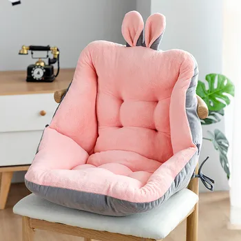Sėdynės Pagalvėlės, Pusiau Uždara Viena Kėdė Pagalvėlės Stalas Šiltas, Minkštas Kelionės Atminties Putos Komforto Sėdynės Pagalvėlę Home Office #45