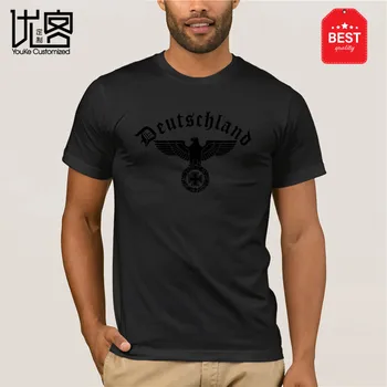 T-Shirt Karališkasis Erelis, Vokietija Jersey Geležies kryžiaus Erelis
