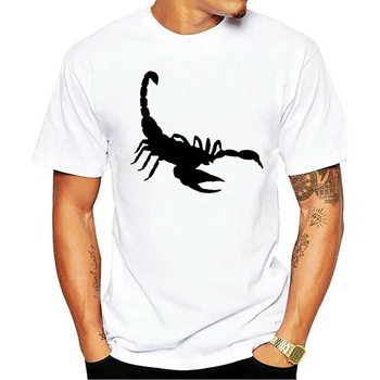 T-shirt Skorpionas Kišenėje Gyvūnų Nuodų Tumblr Instagram Vyrai Moterys Unisex 983