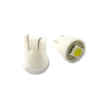T10 5050 194 168 1SMD Automobilių dega 1 LED Šalinimas Šviesos Auto Licenciją Plokštelės Lemputės ( Pakuotėje 10)