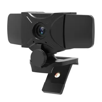 T12s Webcam USB 2.0 PC Kamera 1080P Video Įrašyti HD Kamera, Web Kamera Su MIKROFONU Kompiuterių KOMPIUTERIO, Laptopo Webcam Cámara Interneto