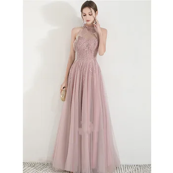 Tai Yiiya vakarinę Suknelę 2019 Elegantiškas Apynasrio Trumpas Rankovės-Line Suknelės Iliuzija Plius Dydis Moterų, Šaliai, Skraistės de Soiree E1086