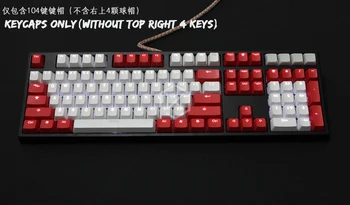 Taihao pbt double shot keycaps, 