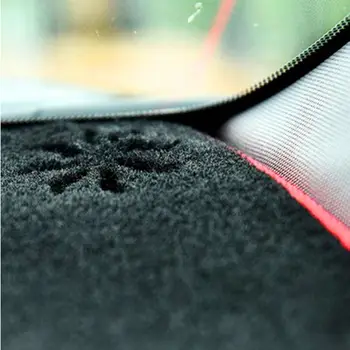 TAIJS kaire ranka vairuoti automobilio prietaisų skydelio kilimėlis padengti CHEVROLET SPARK Laisvalaikio stiliaus Auto skydelio mygtukai už 