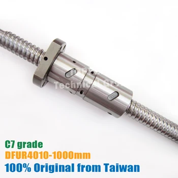 Taivano TBI DFU4010 C7 1000mm kamuolys varžtą 10mm sukelti naujų OFU4010 ballnut aukšto tikslumo CNC 