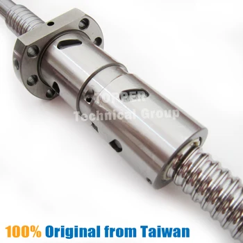 Taivano TBI DFU4010 C7 1000mm kamuolys varžtą 10mm sukelti naujų OFU4010 ballnut aukšto tikslumo CNC 