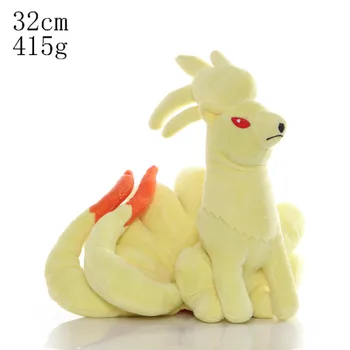 TAKARA TOMY 41 Stilius Pokemon apie 35cm Originalūs Žaislai, Pomėgiai Iškamšos Įdaryti Pliušinis Vaikams Kalėdų Dovana