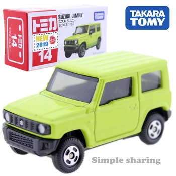 Takara Tomy Tomica #14 Suzuki Jimny Masto 1:57 Ekologiškų Automobilių Variklių Transporto Priemonių Diecast Metal Modelis Nauji Vaikai, Žaislai