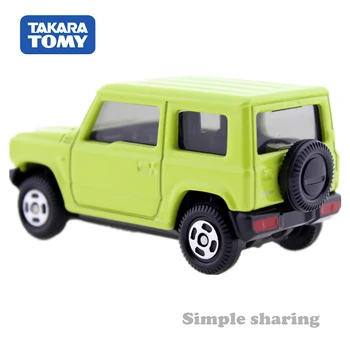 Takara Tomy Tomica #14 Suzuki Jimny Masto 1:57 Ekologiškų Automobilių Variklių Transporto Priemonių Diecast Metal Modelis Nauji Vaikai, Žaislai Vaikams