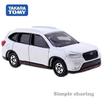 Takara Tomy Tomica Nr. 115 Subaru Forester Pelėsių 1st Edition Skalė 1/65 Diecast Automobilių Žaislas Karšto Visureigis Modelio Rinkinys