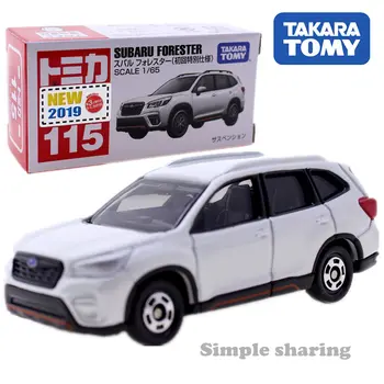 Takara Tomy Tomica Nr. 115 Subaru Forester Pelėsių 1st Edition Skalė 1/65 Diecast Automobilių Žaislas Karšto Visureigis Modelio Rinkinys