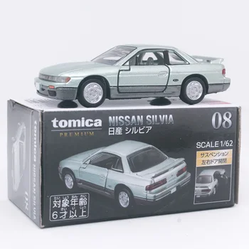 Takara Tomy Tomica Premium #08 Nissan-Silvia 1/62 Masto Diecast Modelis Žaislai Naujos Langelyje