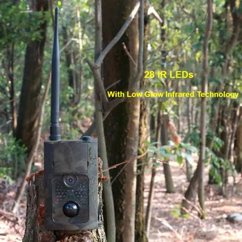 Takas Kamera, Medžioklės, Laukinių gyvūnų Kameros, 3G MMS SMTP SMS Wildcamera Lauko Naktinio Matymo Foto Spąstus Vandeniui Skautų HC550G