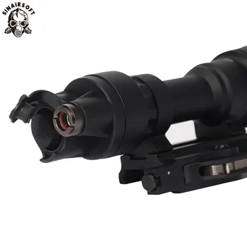 Taktinis M951 LED Pistoletas Žibintuvėlis Ginklas Šautuvas Airsoft Pistoletas Šviesos Versija Super Ryškus Žibintuvėlis Elementas, Ginklus, Ginklu Žibintai