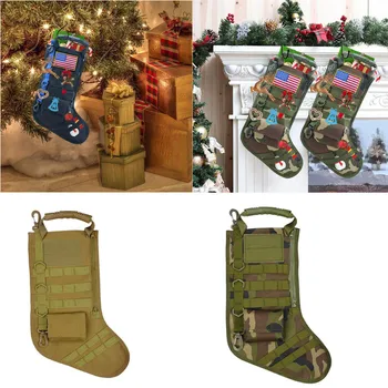 Taktinis Molle Kalėdų Kojinę Maišelį Kariniai Šaudmenys Kulka Dėklas Iškelties Lašas Žurnalo Saugojimo Krepšys EDC Dėklas Kojinės #113