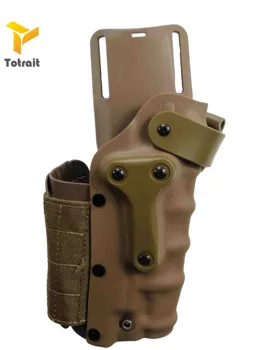 Taktinis Pistoletas Dėklas Kairėje ir Dešinėje Vartotojo Airsoft Medžioklės Safarilands Diržo Dėklas, Skirtas Colt 1911 M92 M9 SP2022 P226