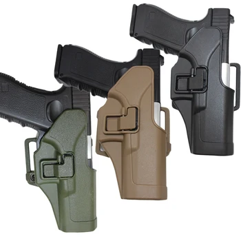 Taktinis Pistoletas Dėklas, Skirtas Glock 19 17 Colt 1911 Beretta M9 HK USP Sig P226 Airsoft Dažasvydis Hunai Dėklas Medžioklės Reikmenys