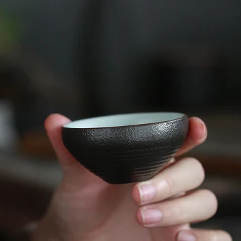 TANGPIN juodosios keramikos teacup porceliano arbatos puodelio namų kinų kung fu taurės drinkware