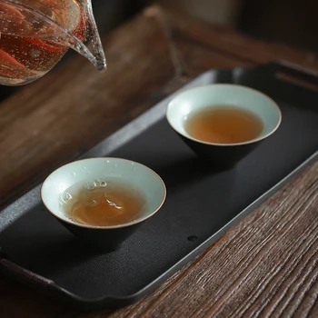 TANGPIN juodosios keramikos teacup porceliano arbatos puodelio namų kinų kung fu taurės drinkware