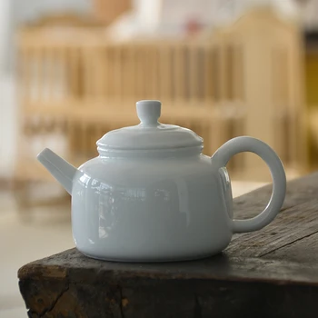 TANGPIN kinų keramikos arbatinukas virdulys balta kung fu arbatos puodą drinkware