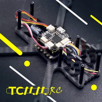 TCMMRC F469 F4 skrydžio duomenų valdytojas fpv lenktynių rc drone contorller Integruotas OSD 20mmx20mm 2,5/3 colių rėmas Tyro079