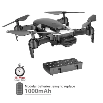 Teeggi M69 FPV Drone 4K su 1080P Plataus Kampo WiFi Kamera, HD, Sulankstomas RC Mini Quadcopter Sraigtasparnis VS VISUO XS809HW E58 X12