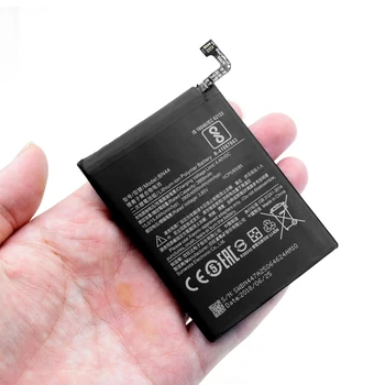 Telefono Baterija 3.85 Prieš 4000/4100mAh BN43 BN 43 Ličio Li-ion daugkartinio Įkrovimo Baterija Xiaomi Redmi Pastaba 4X Note4X