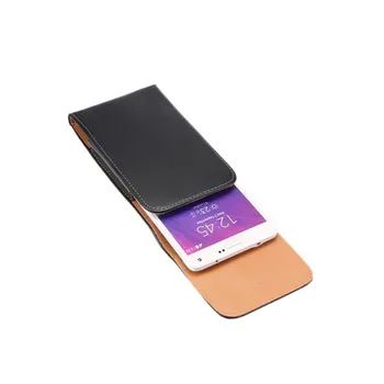 Telefono Dangtelis Dėklas, Skirtas Samsung Galaxy Note 3 4 5 7 JAV Krašto Apversti Juosmens Krepšys 