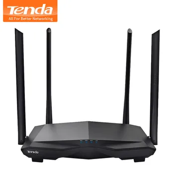 Tenda dangos ac6 Belaidžio Wifi Router 1200M Dual Band 2.4 GHz/5.0 GHz 11AC Wireless 802.11 ac Remote APP 