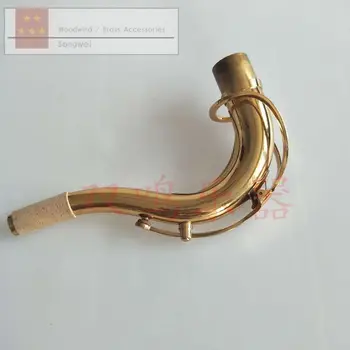 Tenoras Bb saksofonas kaklo lašas B dažai golden sachs remontas, dalys 27,5 mm arba 28