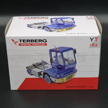 Terberg Specialios YT182 Transporto priemonės, Priekabos Galvos Diecast Žaislai Automobilių Modeliai Limited Edition Kolekcija 1:50 Mastelis